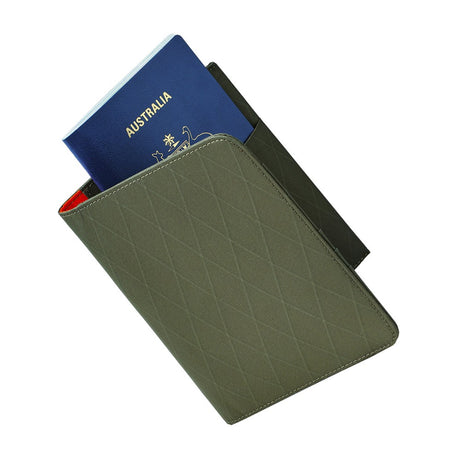 Ark Bifold Passport Wallet