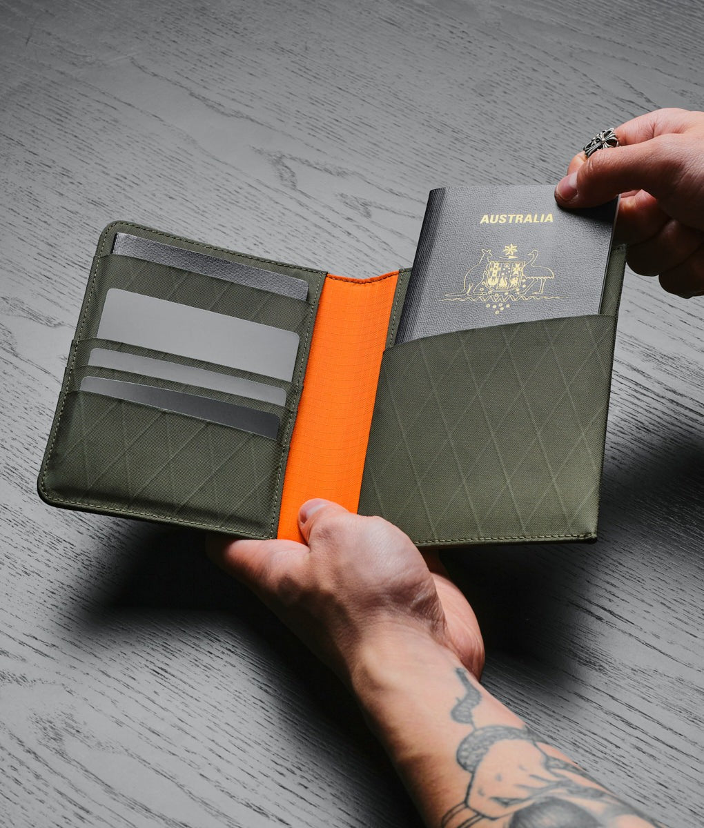 Ark Bifold Passport Wallet