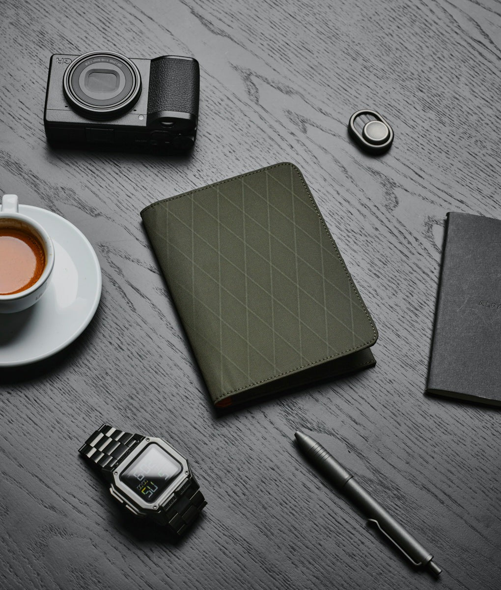 Ark Bifold Passport Wallet