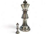 Titanium Chess Piece Complete Set