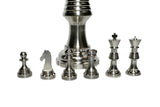 Titanium Chess Piece Complete Set