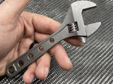 Adjustable Wrench Titanium 6"