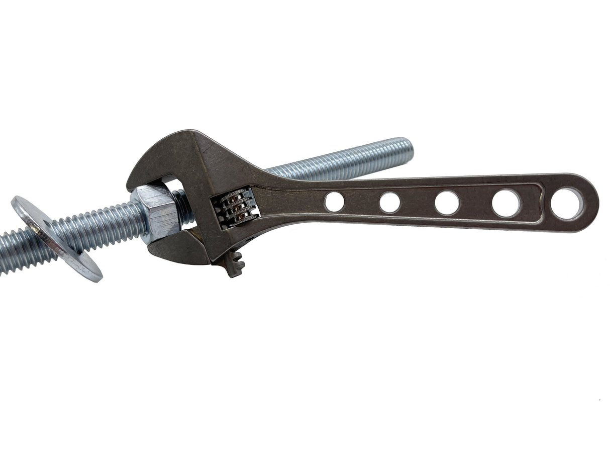 Adjustable Wrench Titanium 6"