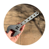 Adjustable Wrench Titanium 12"