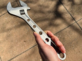 Adjustable Wrench Titanium 12" - Jakoavain