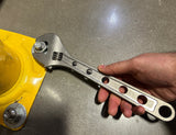 Adjustable Wrench Titanium 12"