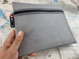 Large Armada-Weave Zip Bag