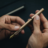 Fountain Pen Brass - Täytekynä