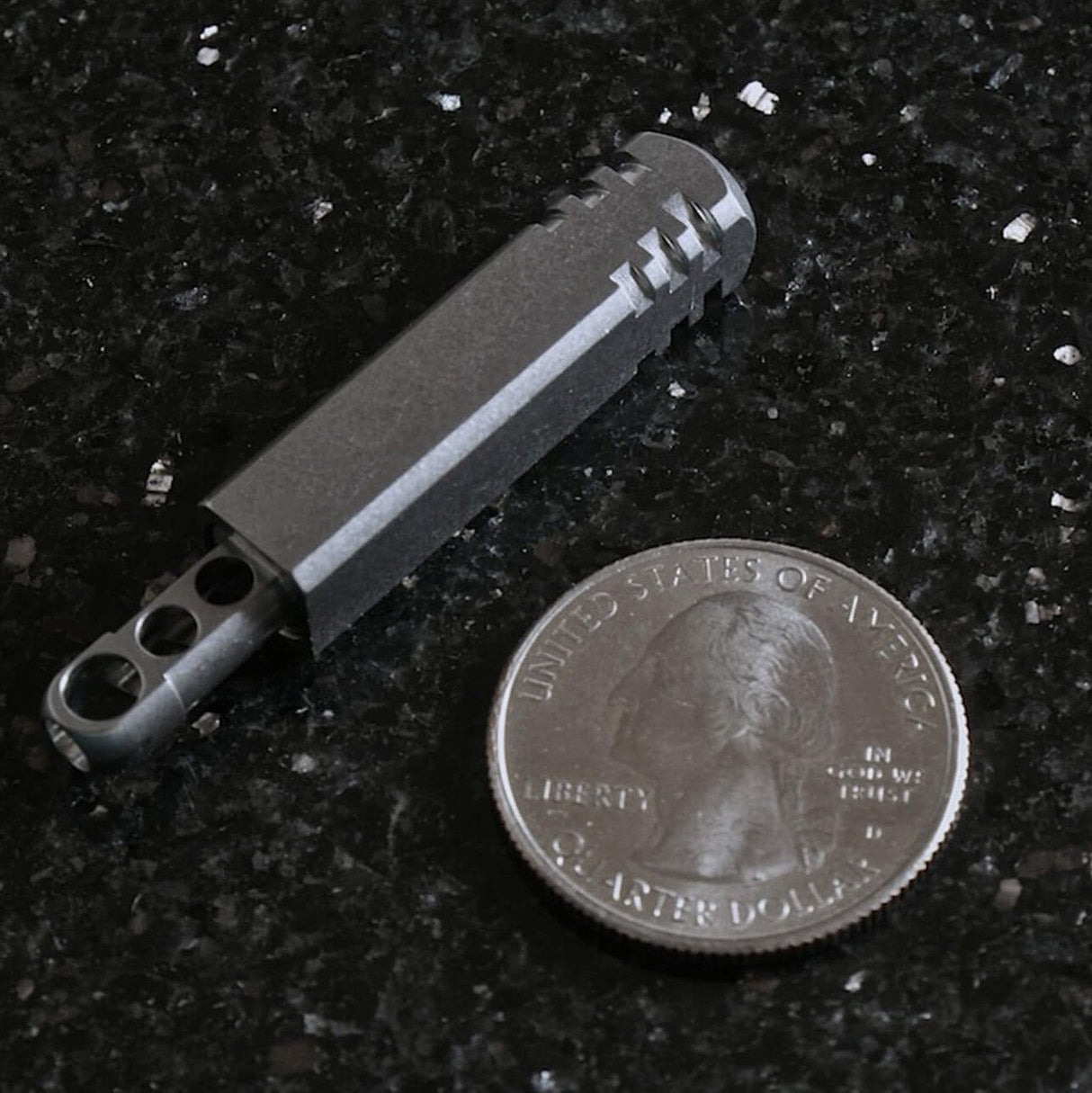 Pixel Ti Keychain Microlight