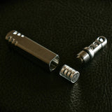 Pixel Ti Keychain Microlight