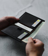 Ark Bifold Cash Wallet