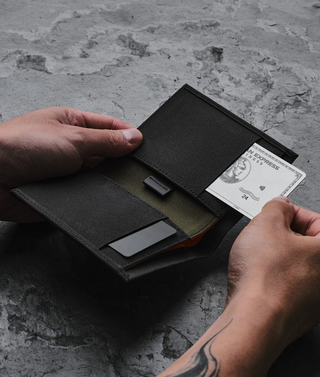 Ark Bifold Cash Wallet