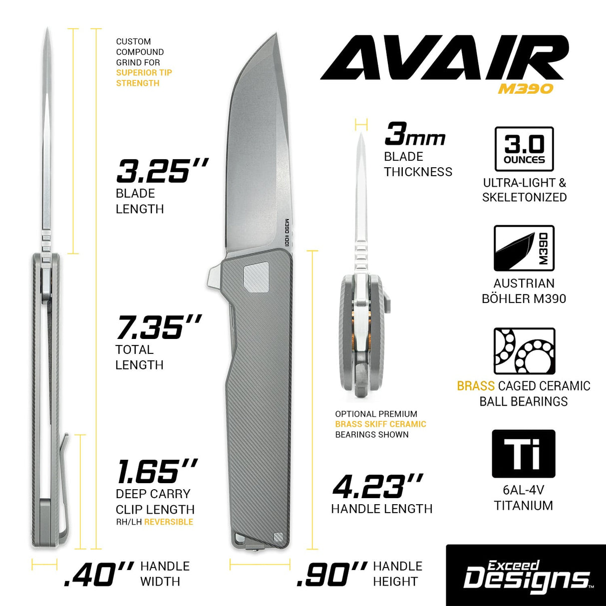 Avair Knife