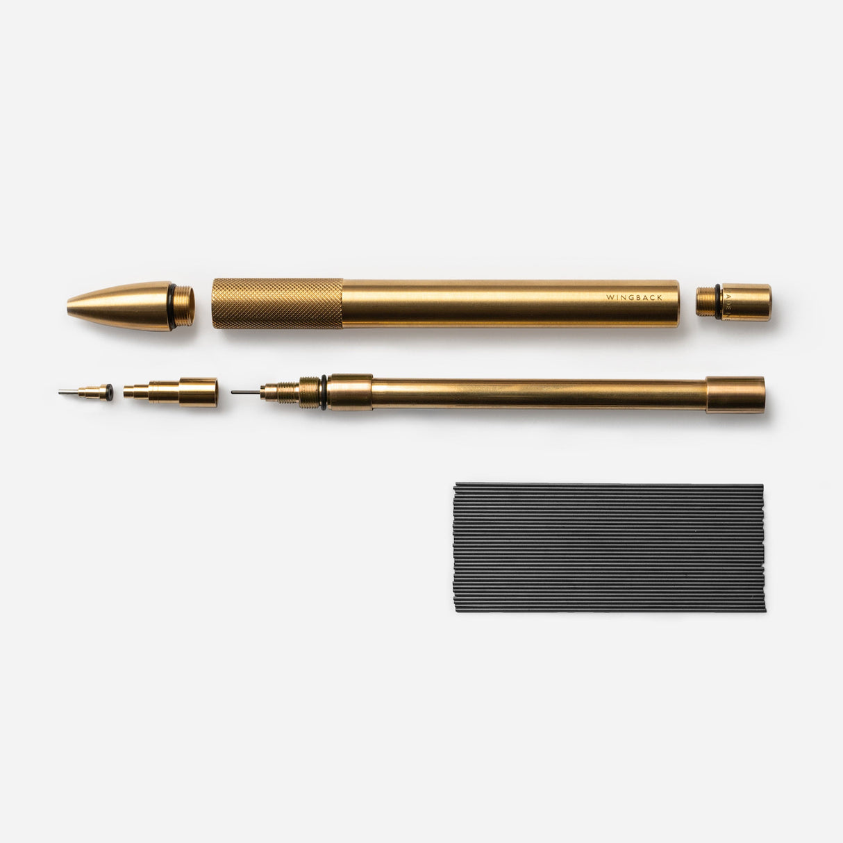 Mechanical Pencil Brass - Lyijytäytekynä