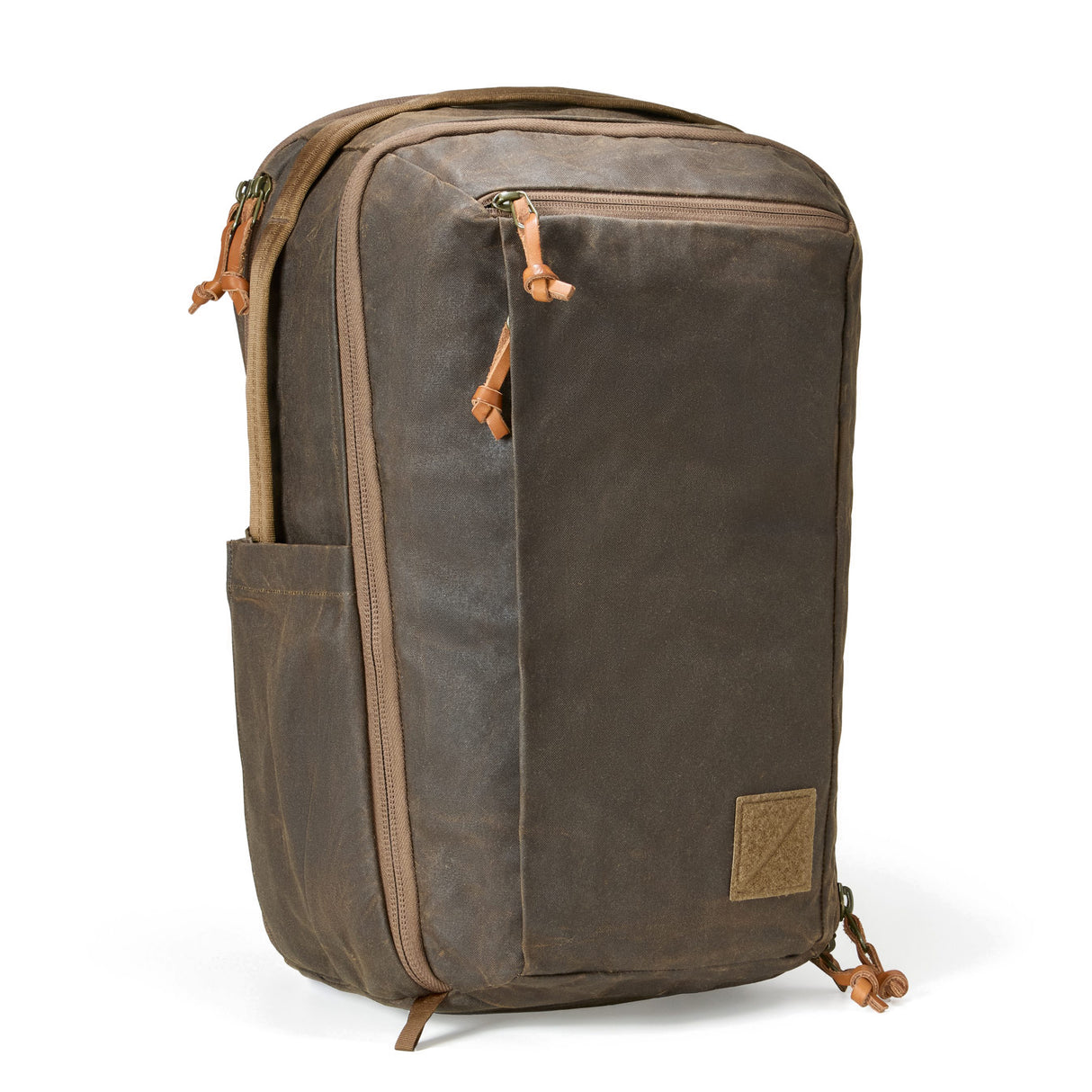 Civic Travel Bag 20 L Waxed Canvas