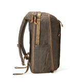 Civic Travel Bag 26 L Waxed Canvas