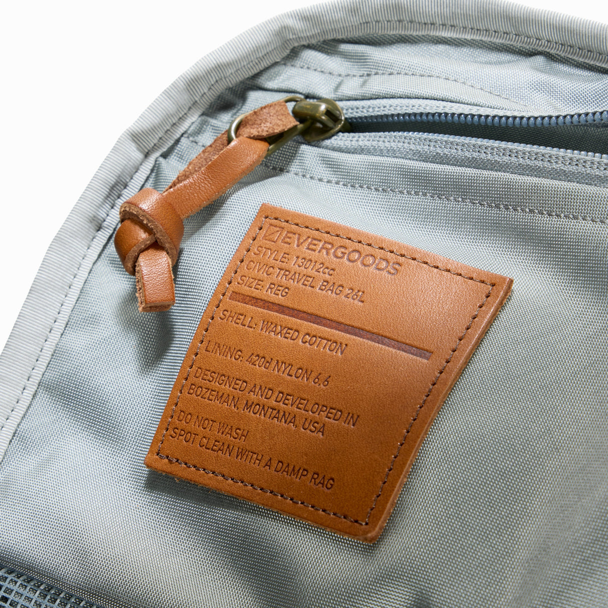 Civic Travel Bag 26 L Waxed Canvas