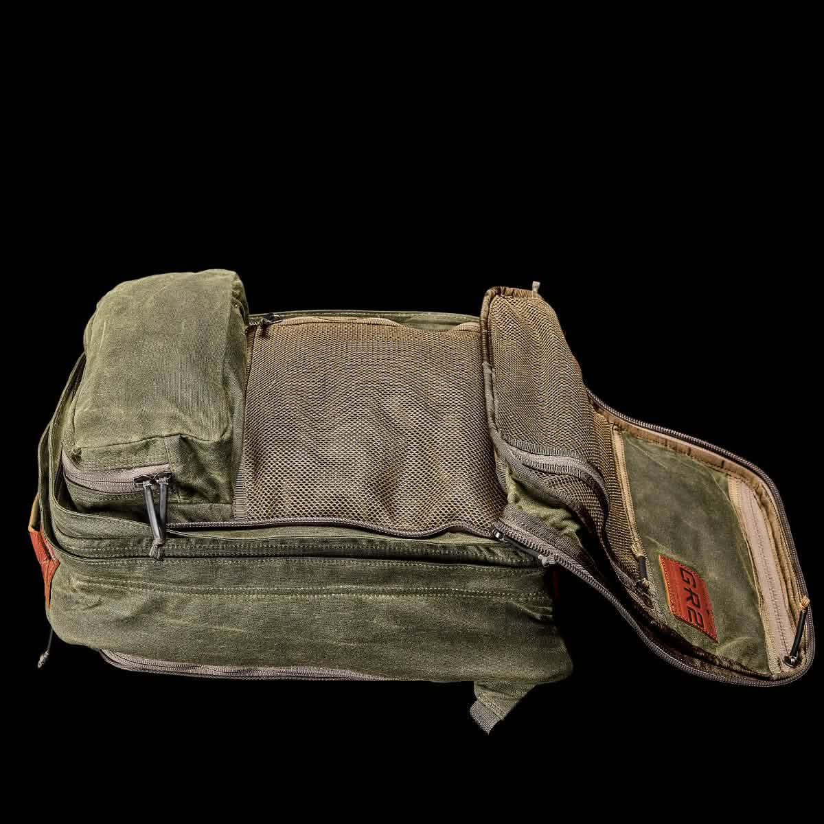 GR2 Waxed Canvas 26 L Backpack