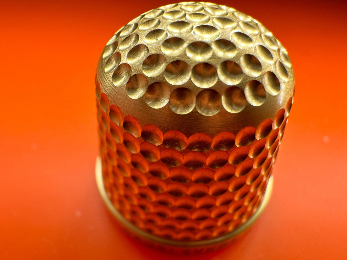 Brass Thimble