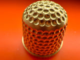 Brass Thimble