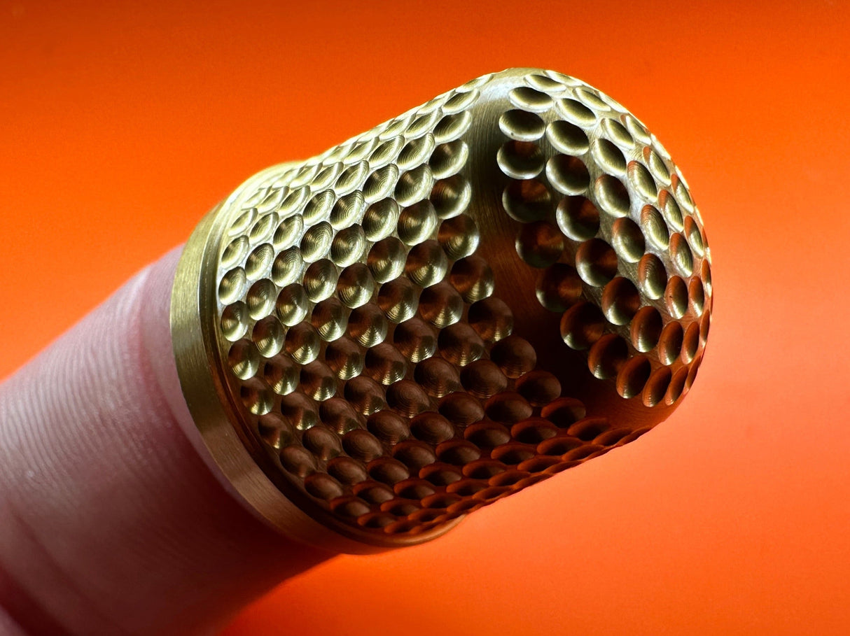 Brass Thimble