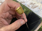 Brass Thimble