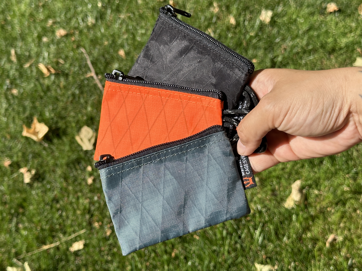 X-Pac® Zipper Key Pouch - Avainkotelo