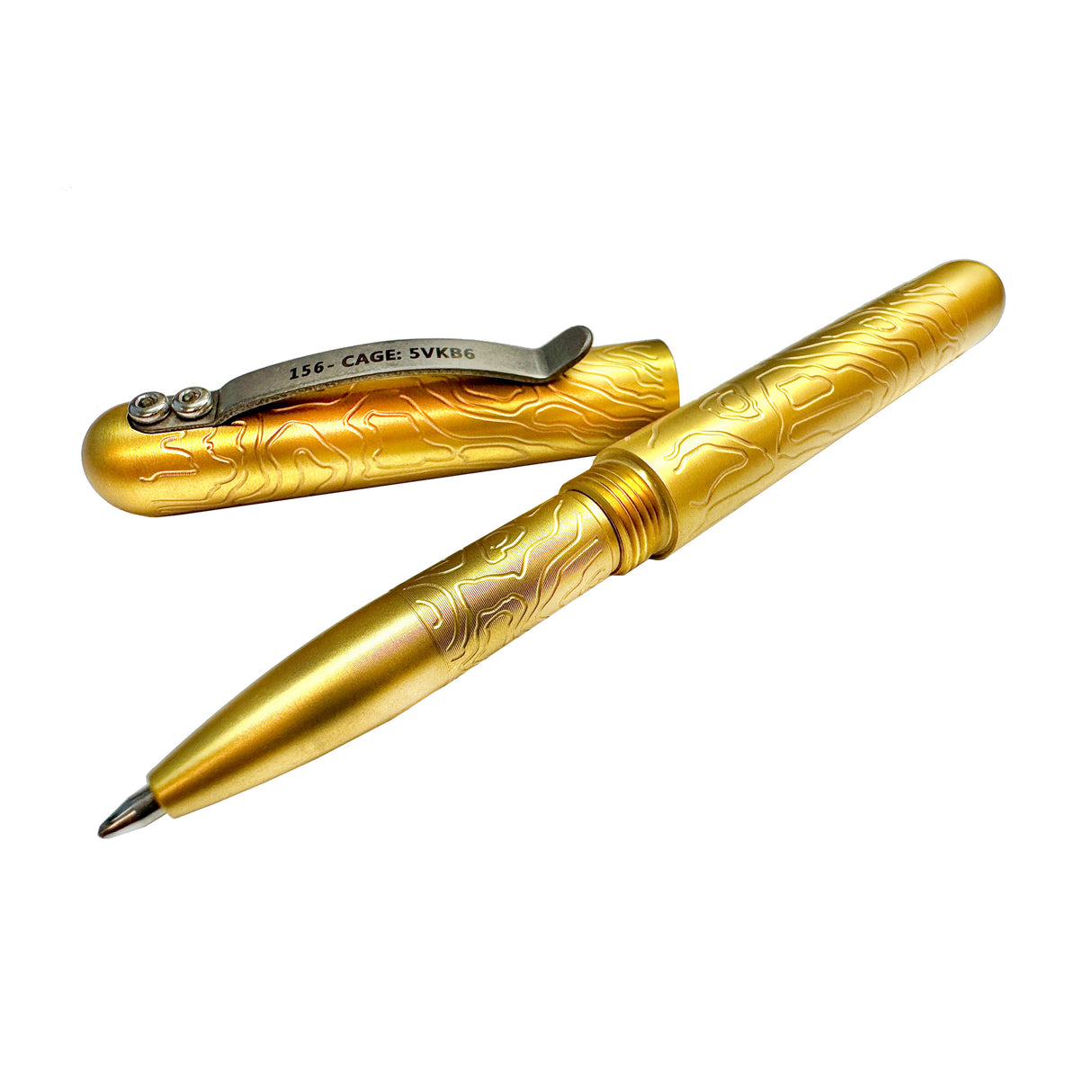 Embassy Pen Brass (Rev 6)