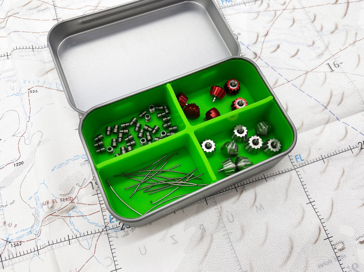 Survival Tin Silicone Divider