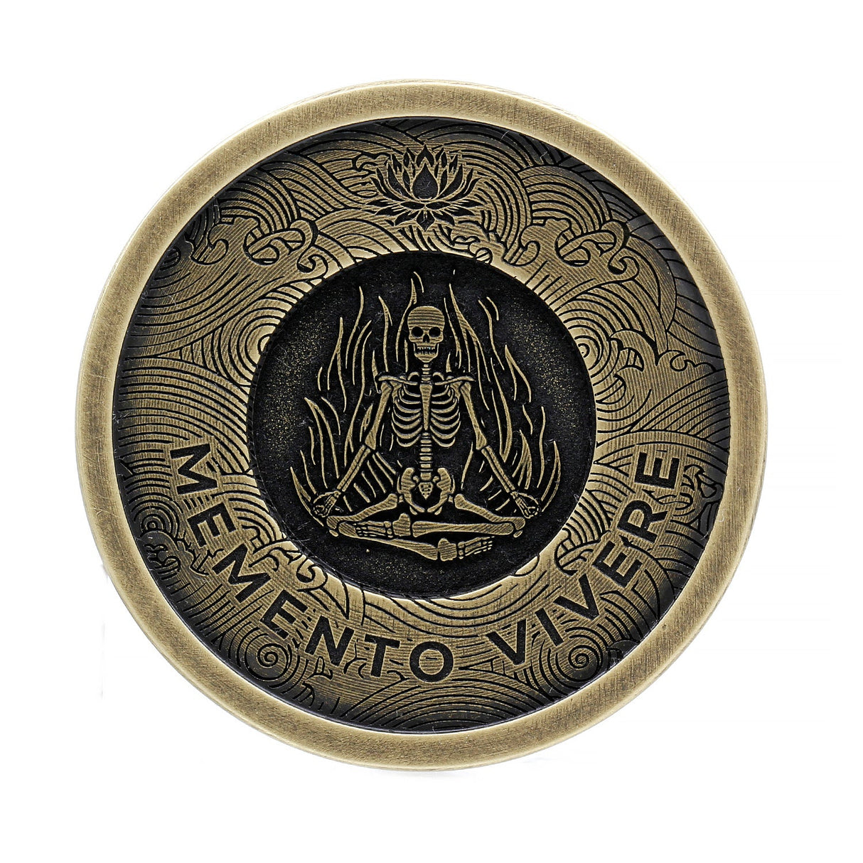 Memento Mori Stone V2.7 Brass