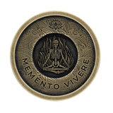 Memento Mori Stone V2.7 Brass