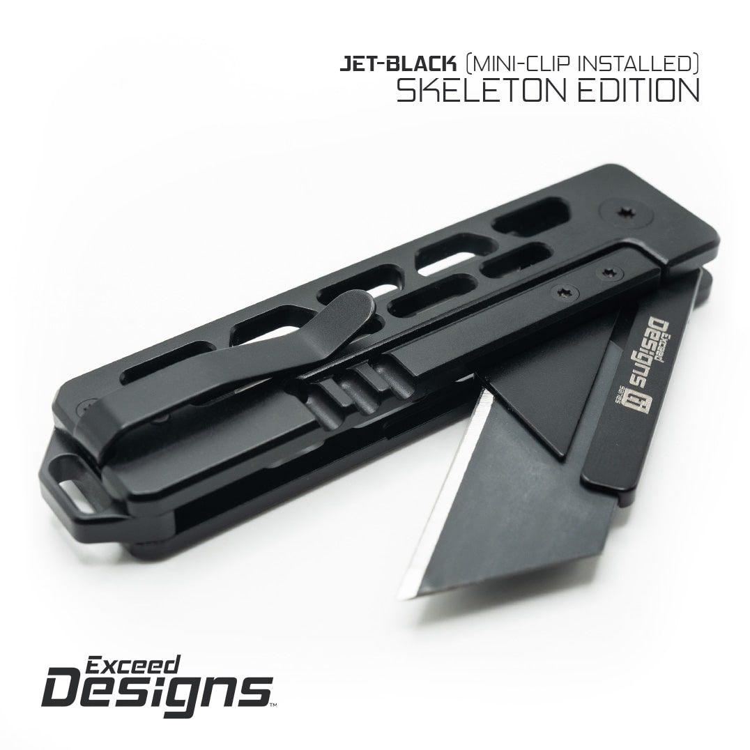 TiRant RAZOR V3 Utility Knife