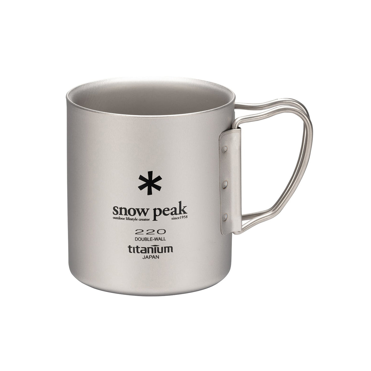 Titanium Double Wall Mug 220 ml