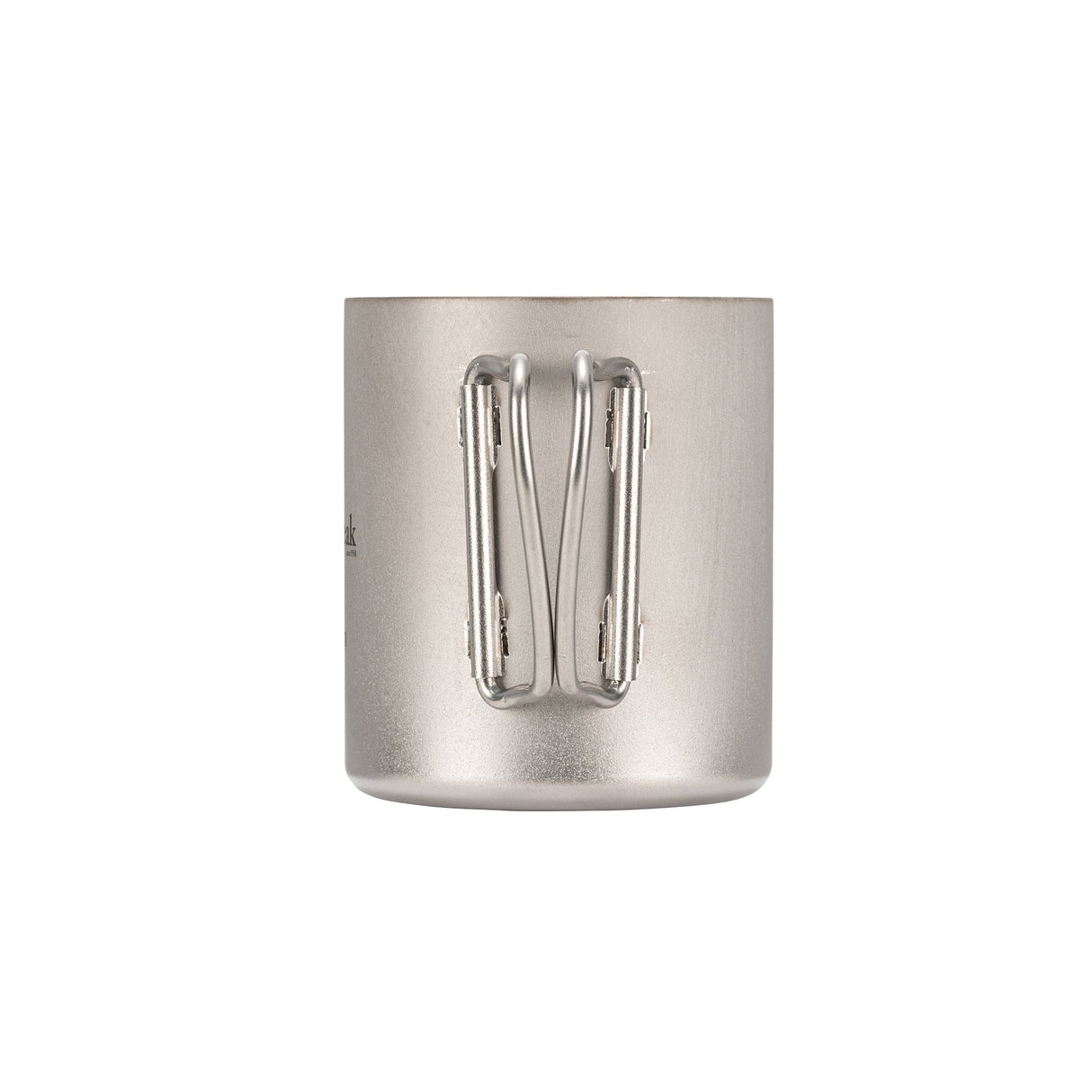 Titanium Double Wall Mug 220 ml