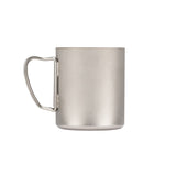 Titanium Double Wall Mug 220 ml