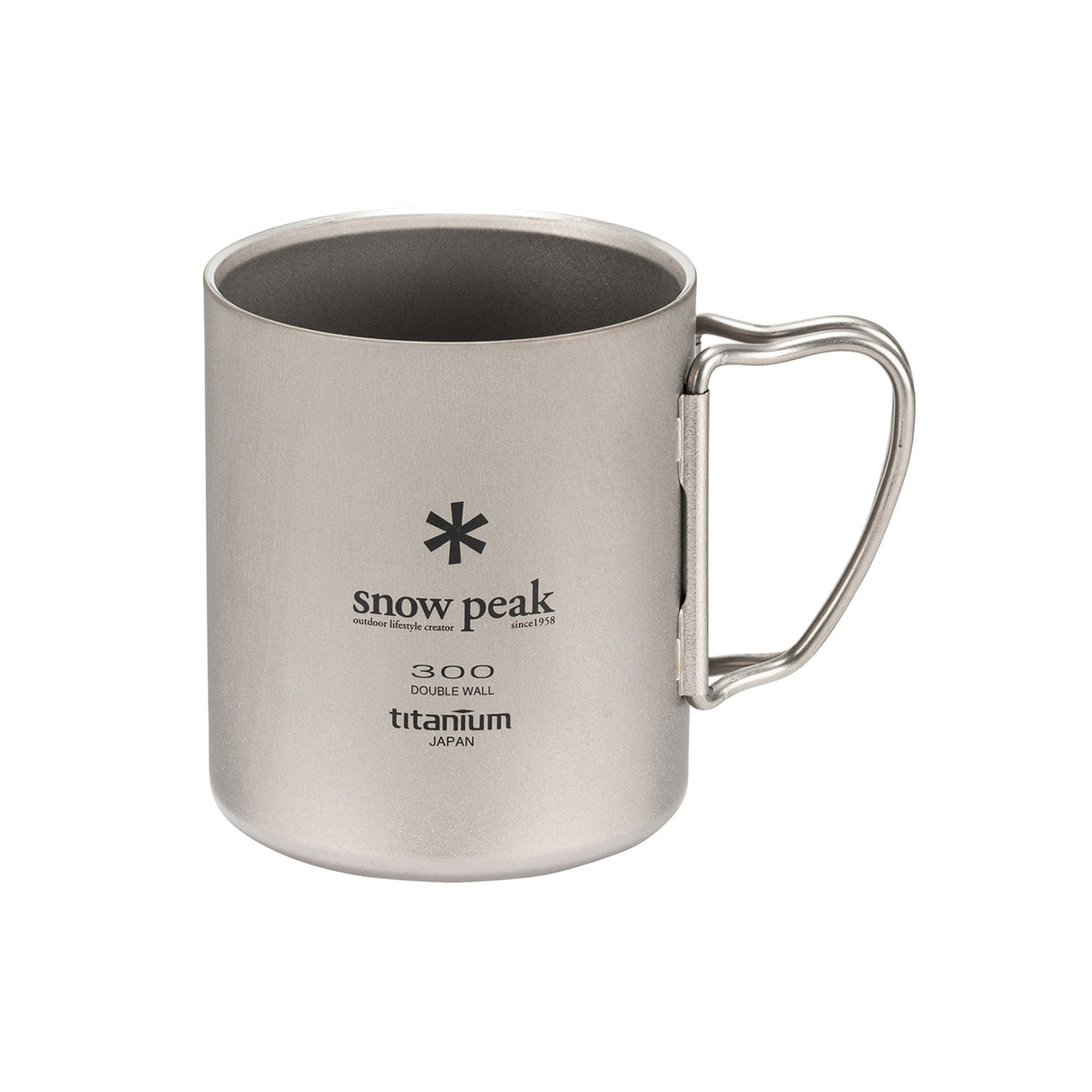 Titanium Double Wall Mug 300 ml