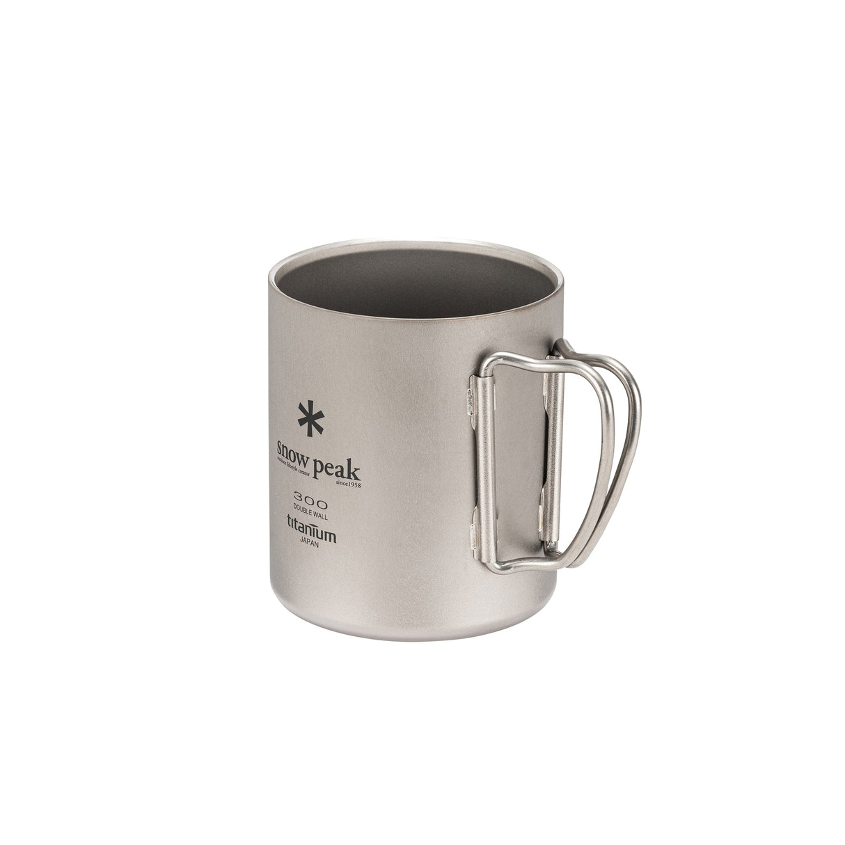 Titanium Double Wall Mug 300 ml