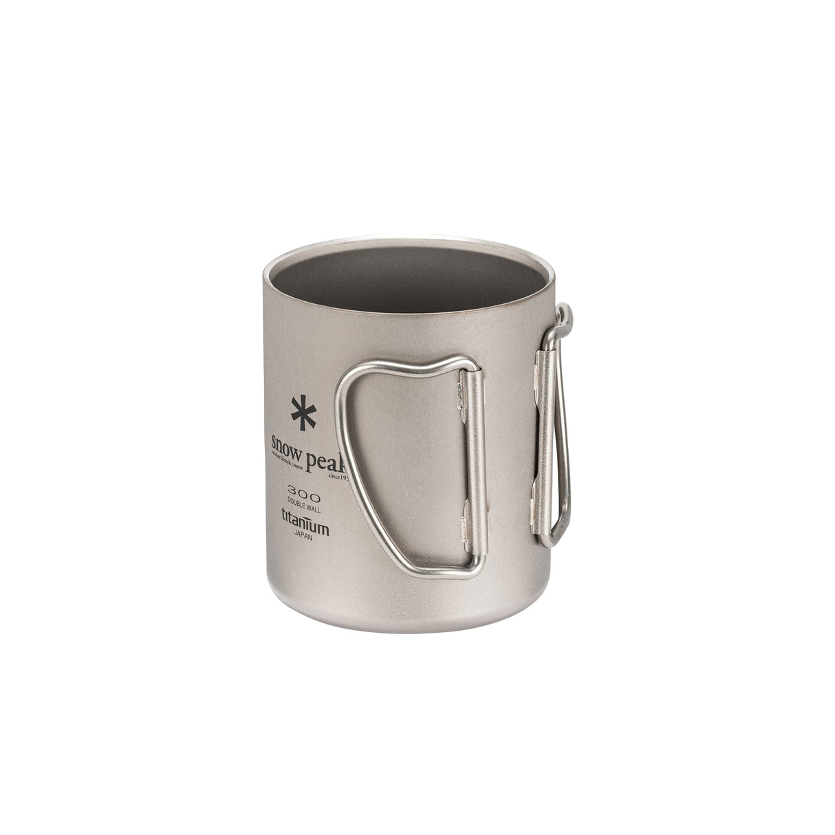 Titanium Double Wall Mug 300 ml