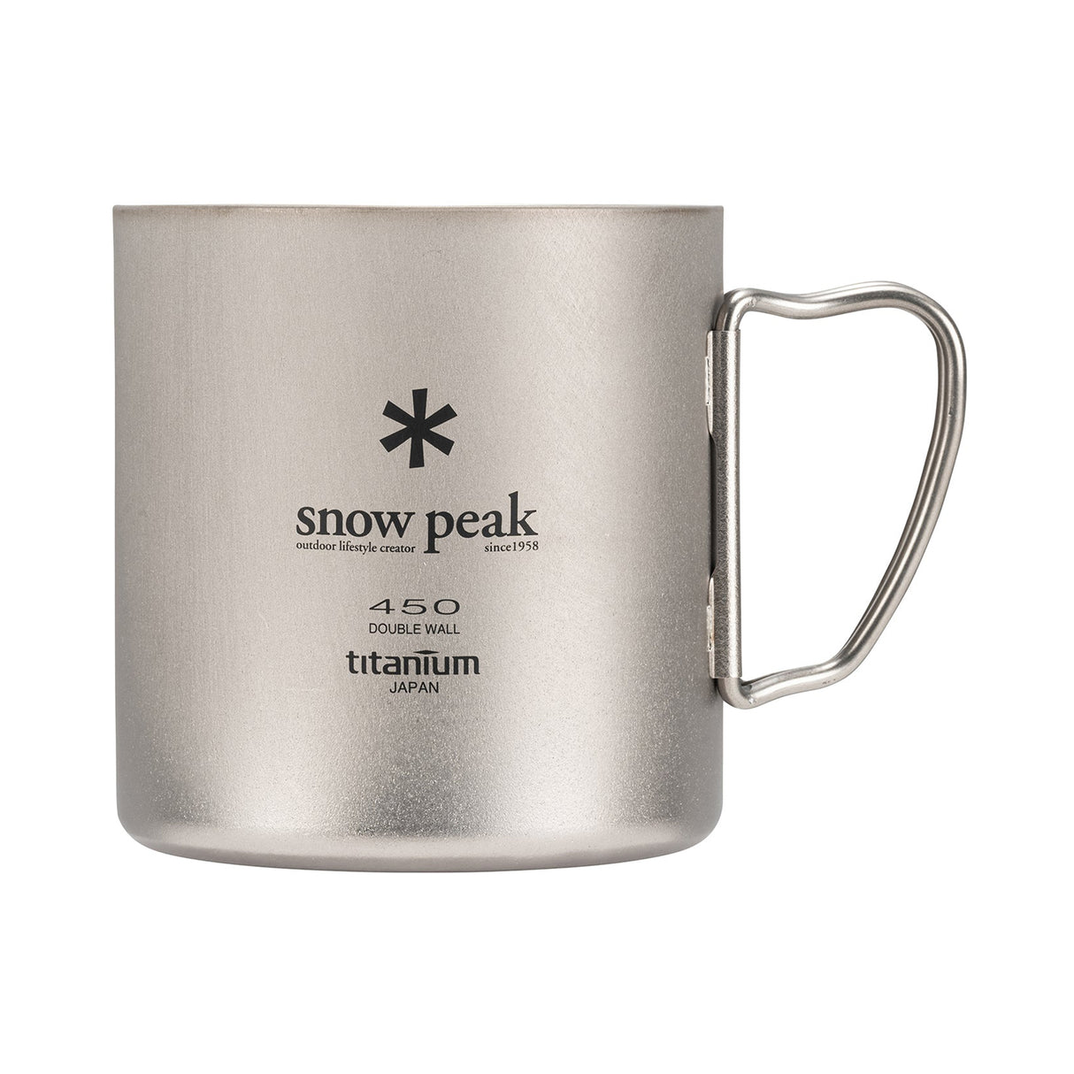 Titanium Double Wall Mug 450 ml