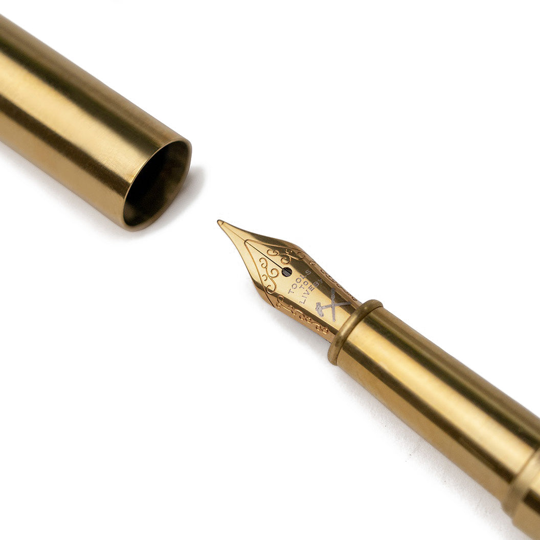 Fountain Pen Brass