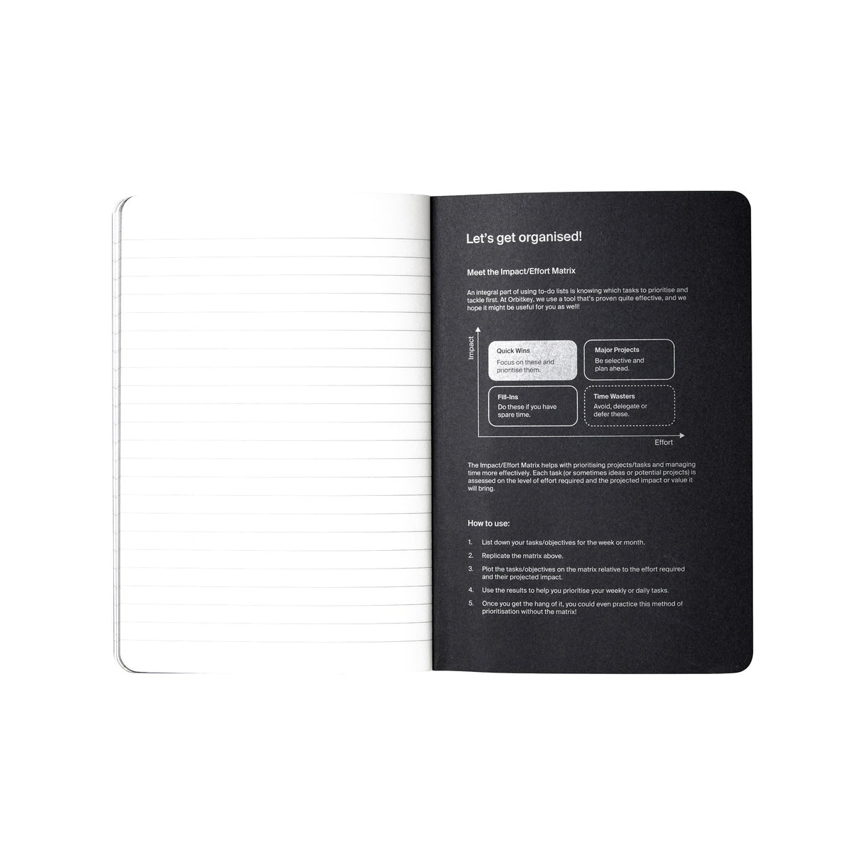 Notebook A5 3-Pack