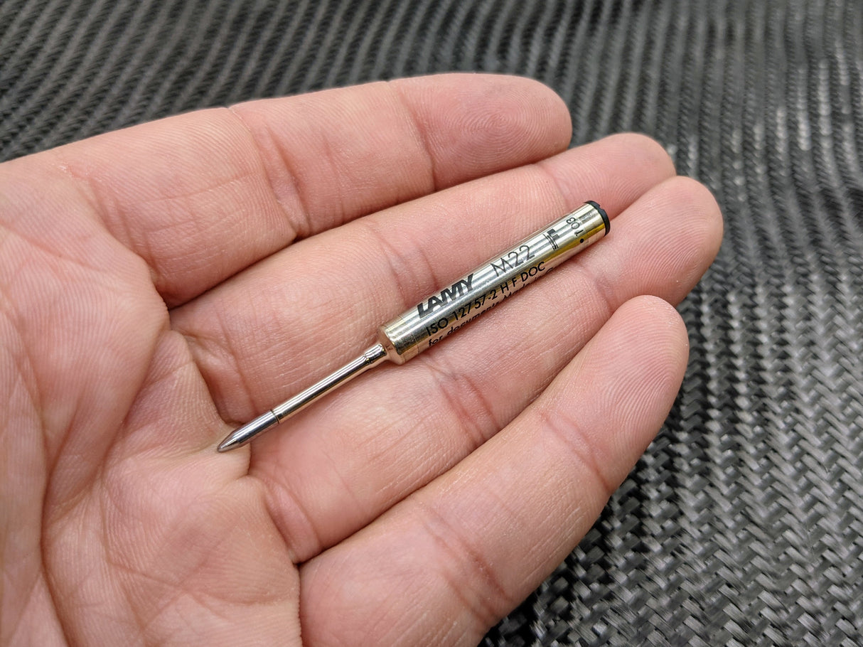 Pen-Go Brass Pen (Rev 2)