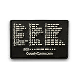 Signal Sentry Morse & SOS Patch