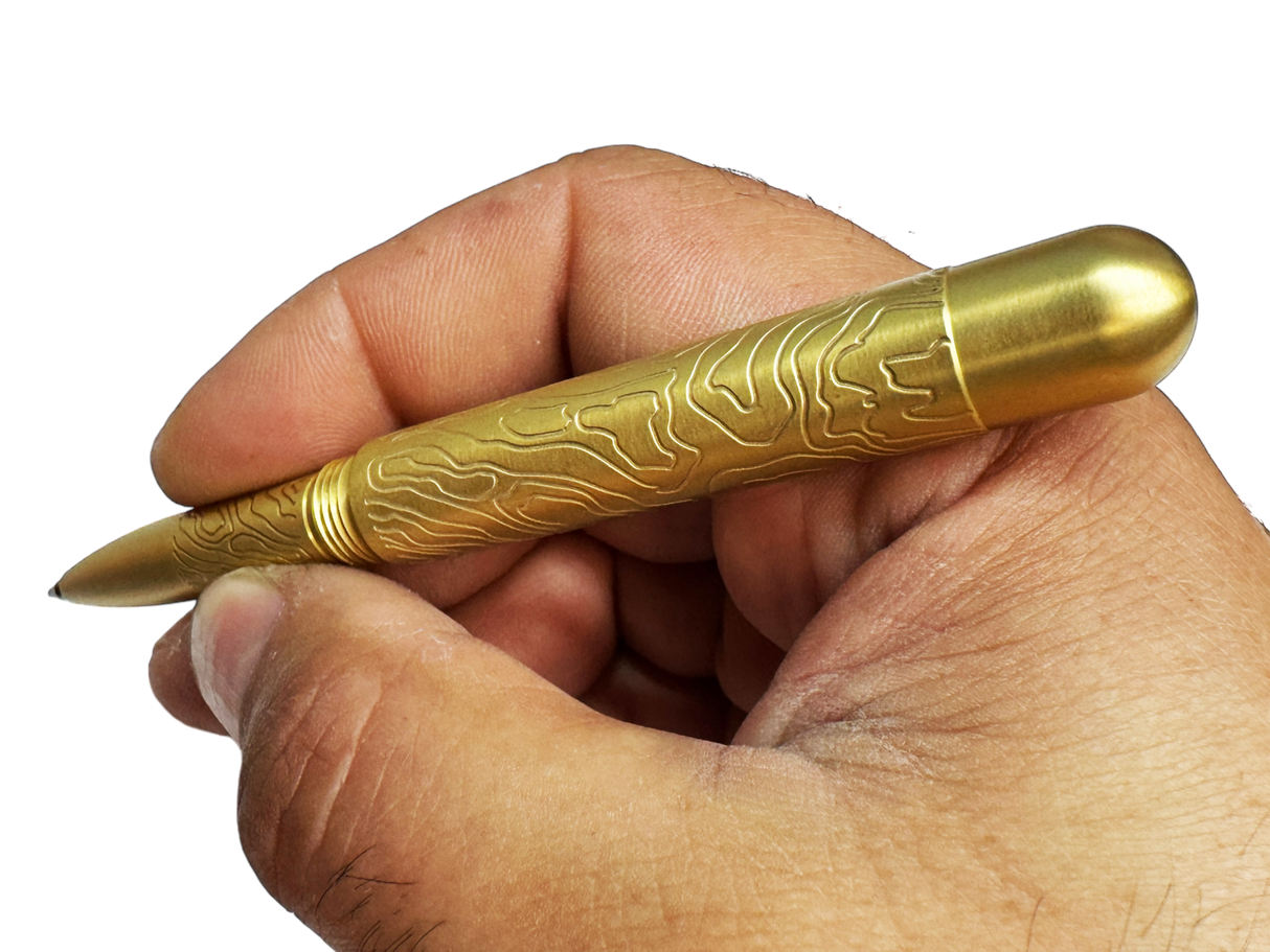 Embassy Pen Brass (Rev 6)