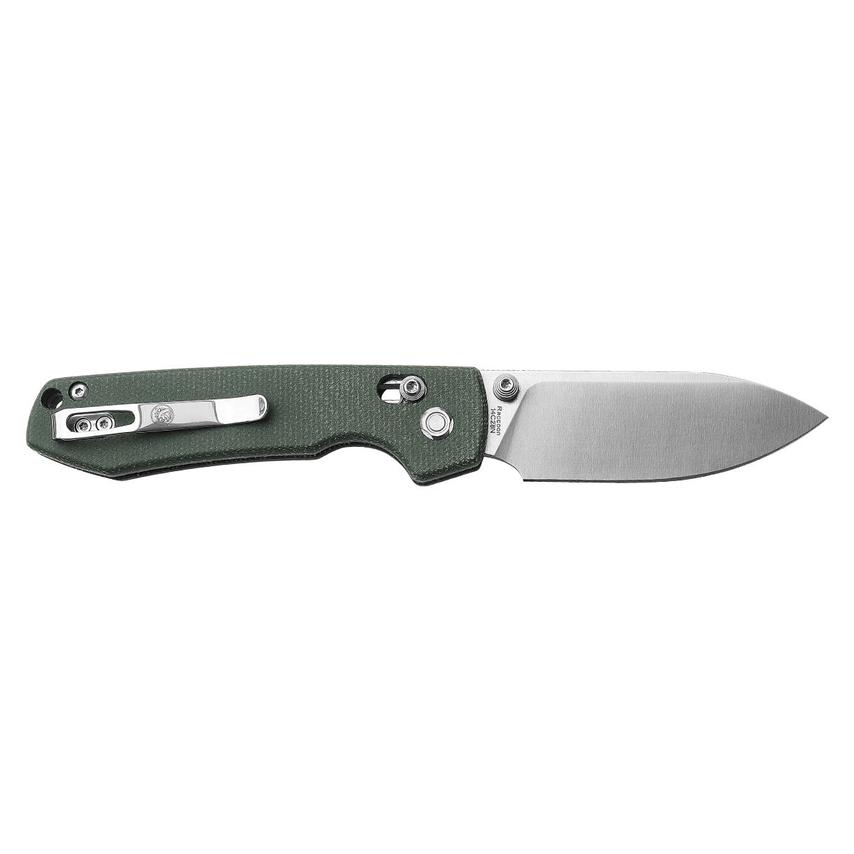 Raccoon Crossbar Knife