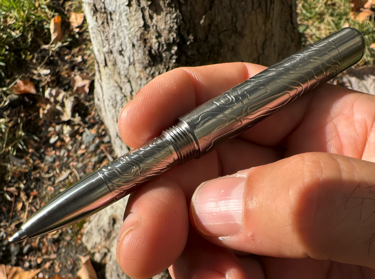 Embassy Pen Titanium (Rev 8) Topography