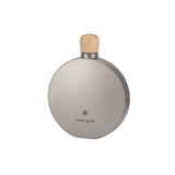 Titanium Round Flask