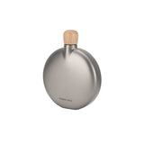 Titanium Round Flask