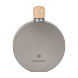 Titanium Round Flask