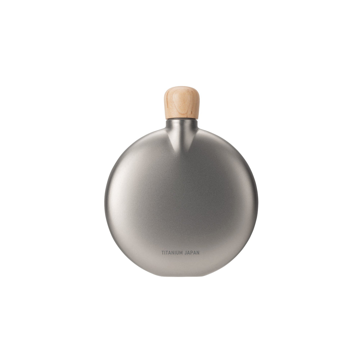 Titanium Round Flask